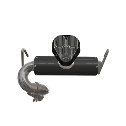 Zerra ATC Triple-Exit Exhaust - Can-Am Outlander G3 850/1000