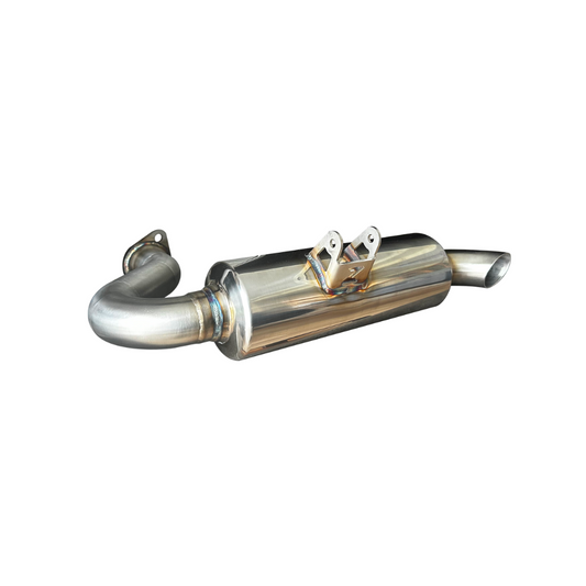 Zerra BaseLine Single Exhaust - CF Moto X10 / X8