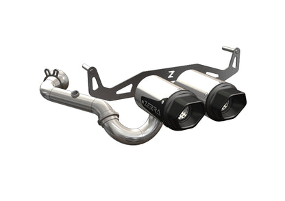 Zerra HEX Dual Center-Exit Exhaust - Can-Am Outlander G3 850/1000