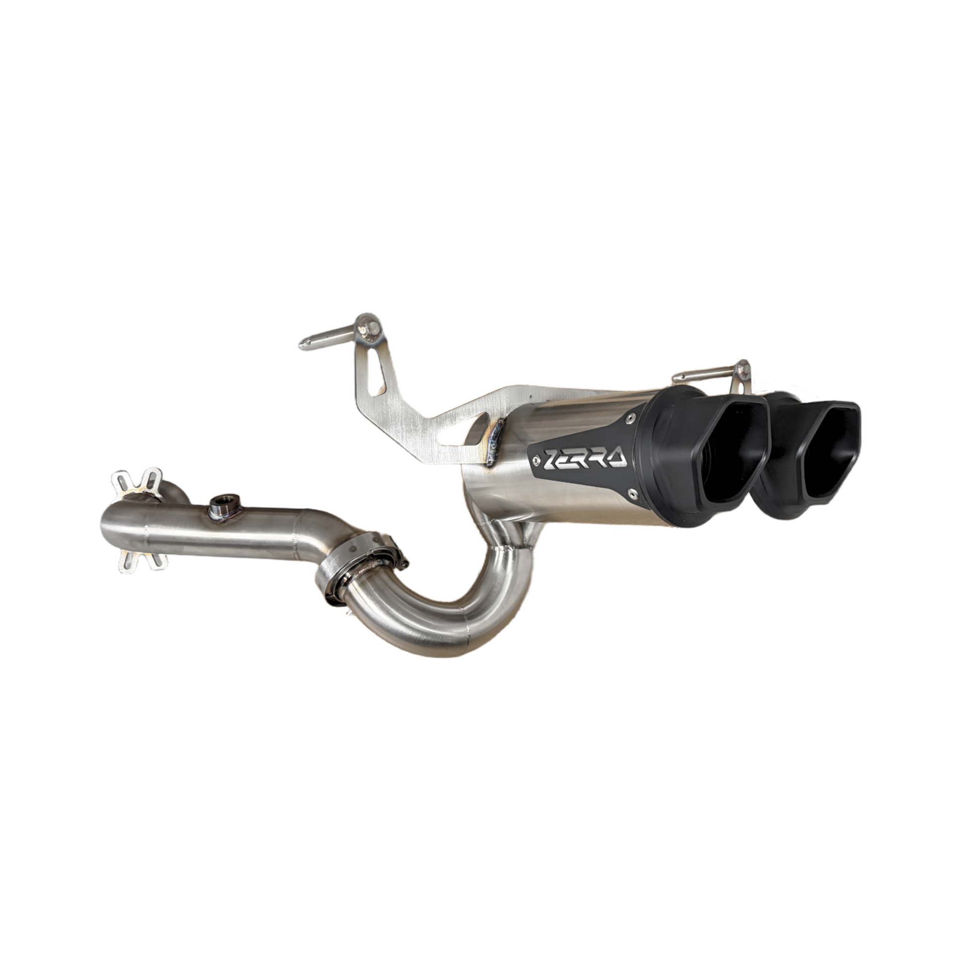 Zerra HEX Dual Center-Exit Exhaust - Can-Am Outlander G3 850/1000