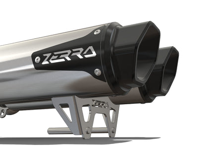 Zerra HEX Dual Exhaust - Polaris Sportsman/Scrambler 1000 S