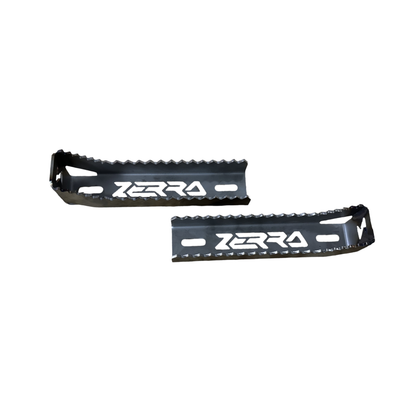Zerra Heavy-Duty Racing Footpegs - Can-Am Outlander G3
