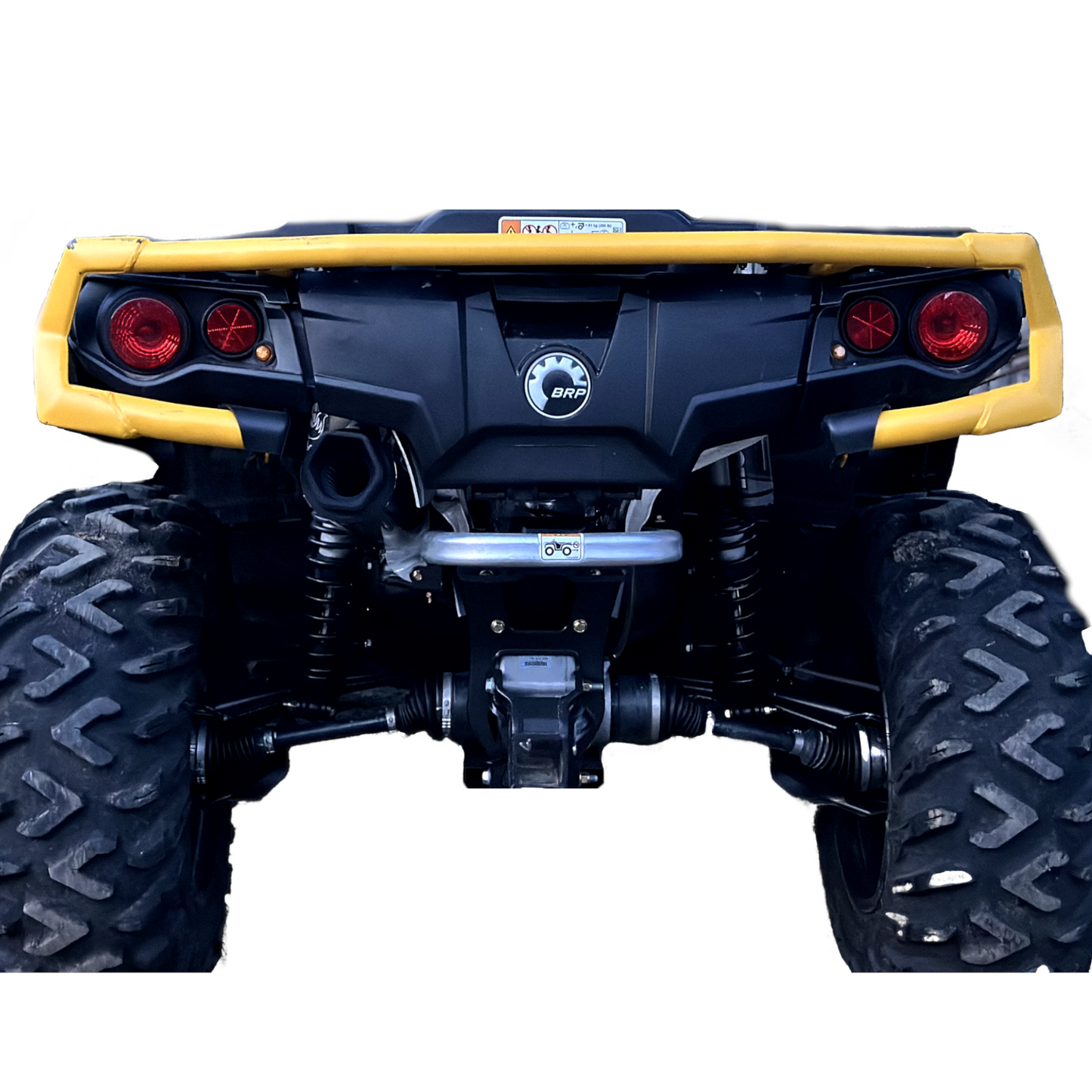 Zerra HEX Single Exhaust - Can-Am Outlander G2