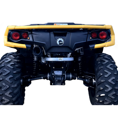 Zerra HEX Single Exhaust - Can-Am Outlander G2