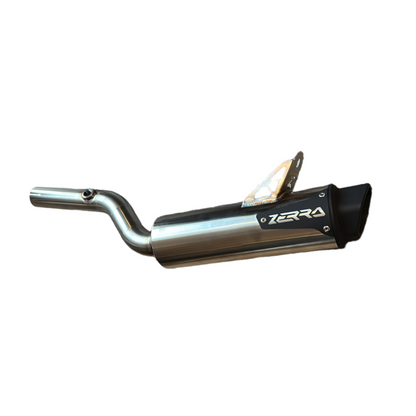 Zerra HEX Single Exhaust - Can-Am Outlander G2