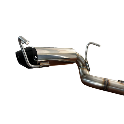 Zerra Race Lite 1.0 Single Exhaust - Can-Am Outlander G3 850/1000