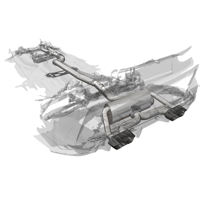 ZERRA ATC Full Valved Exhaust System – BMW M3 G80/G81 & M4 G82/G83