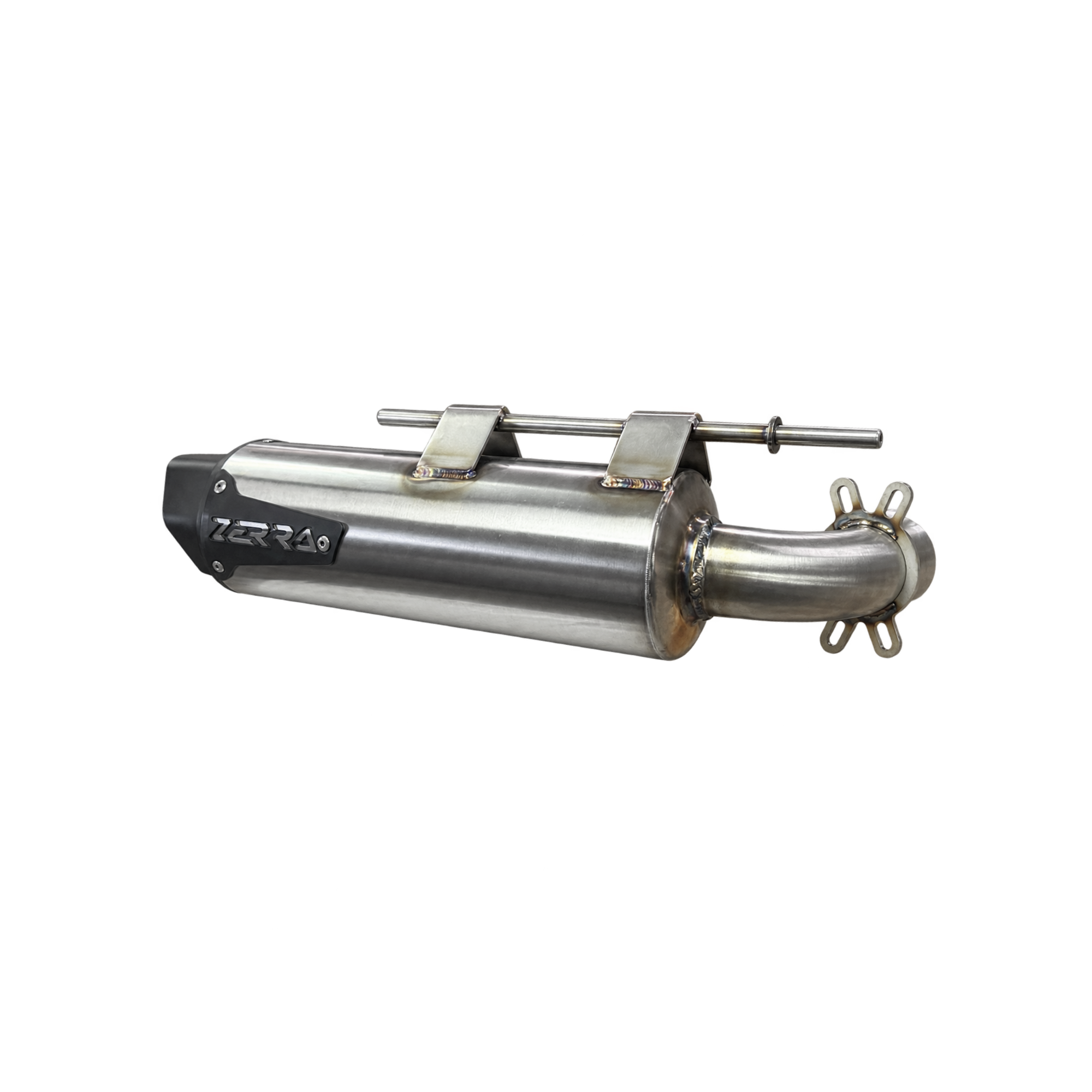 Zerra HEX Single Exhaust - Linhai Landforce 550/650