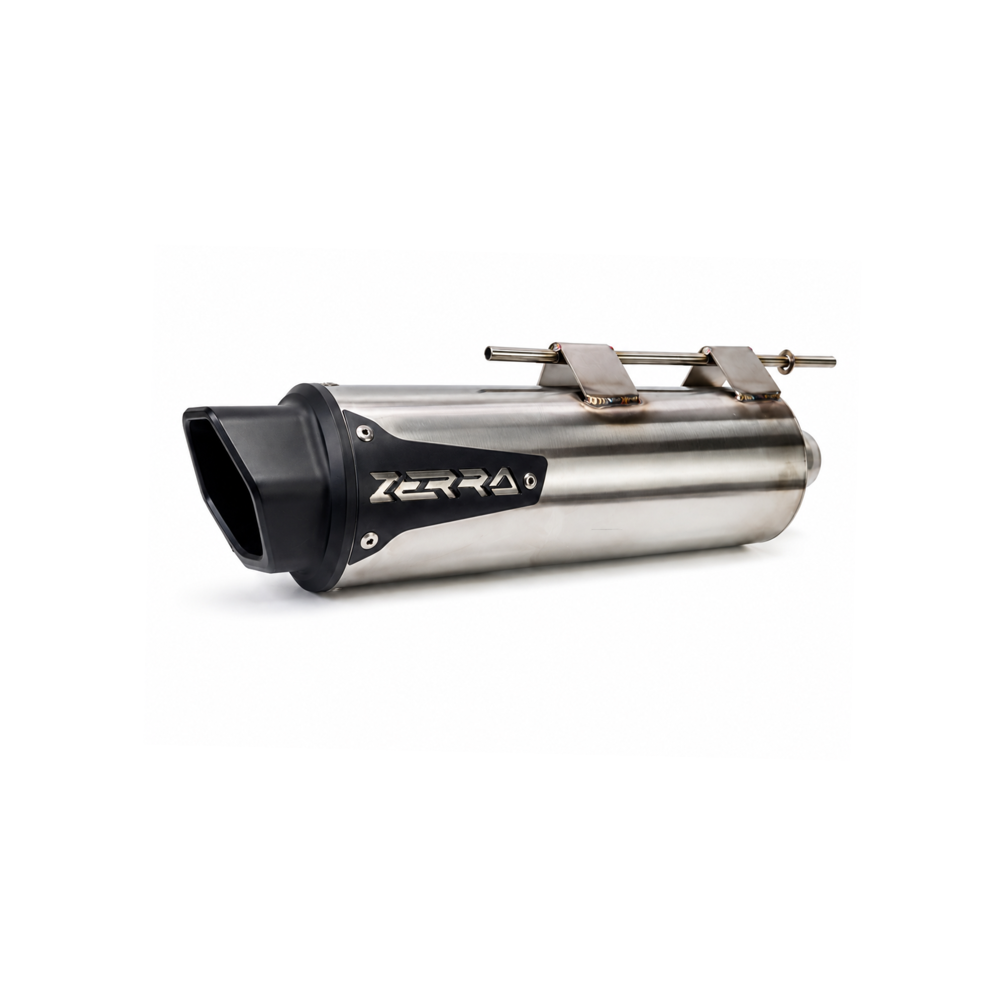 Zerra HEX Single Exhaust - Linhai Landforce 550/650