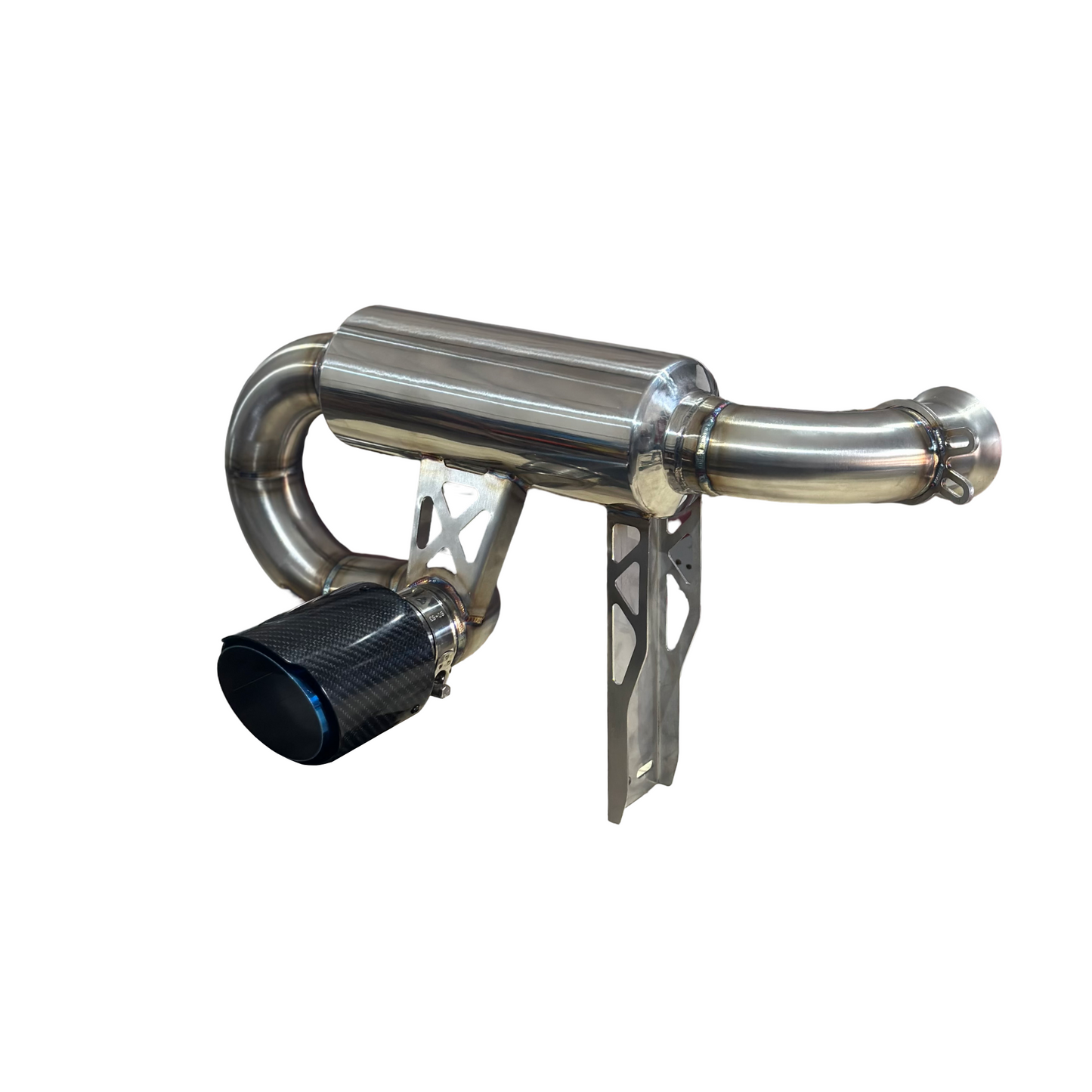 Zerra Optiflow Sport Exhaust - Can-Am Maverick X3
