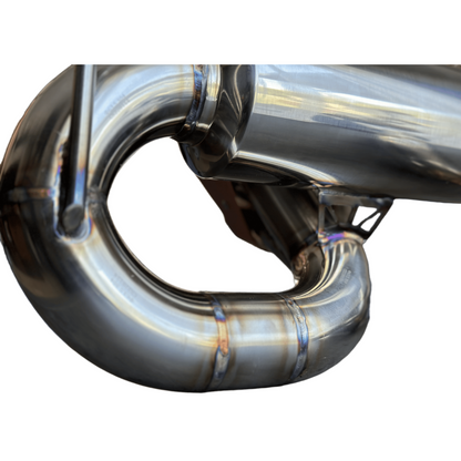 Zerra Triple Exit Exhaust - Can-Am Outlander G3 850/1000