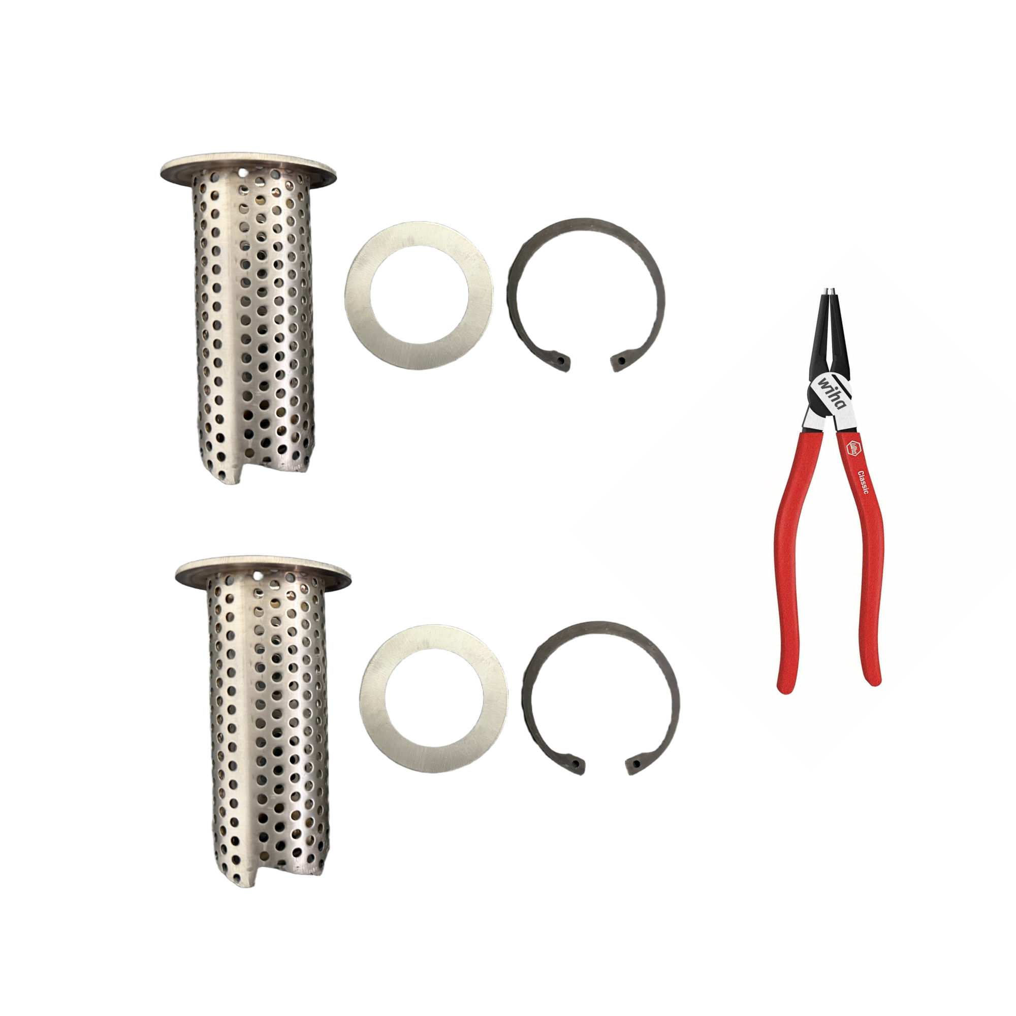 Zerra HEX Dual Silencer Kit (for 51mm core)