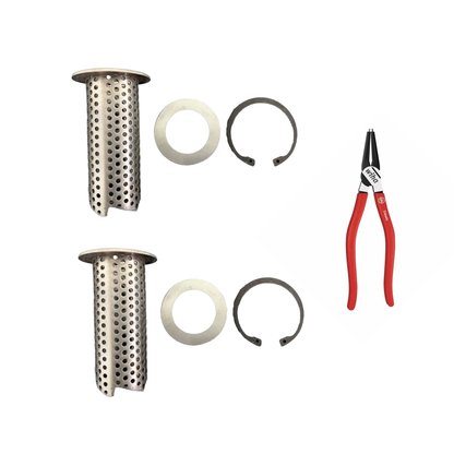 Zerra HEX Dual Silencer Kit (for 51mm core)