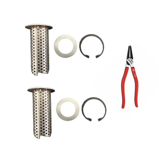 Zerra HEX Dual Silencer Kit (for 51mm core)