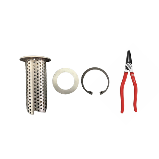 Zerra HEX Single Silencer Kit (for 51mm core)