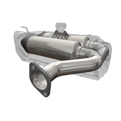 Zerra Race Lite 1.0 Dual Exhaust - CF Moto X10 / X8