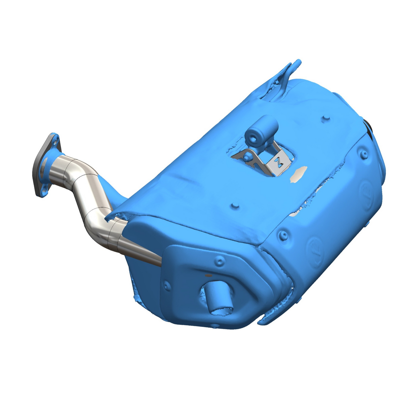 Zerra Race Lite 1.0 Dual Exhaust - CF Moto X10 / X8