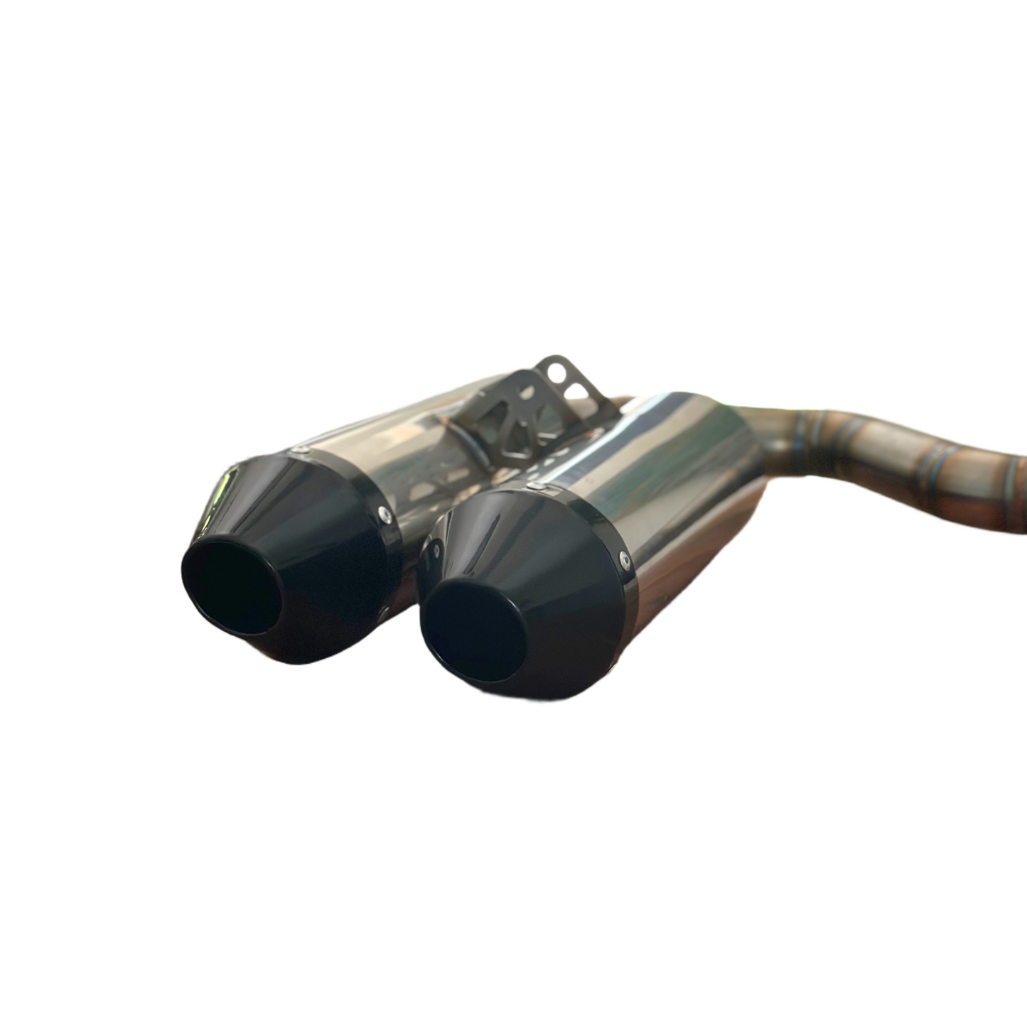 Zerra Race Lite 1.0 Dual Exhaust - CF Moto X10 / X8