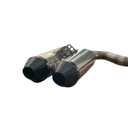 Zerra Race Lite 1.0 Dual Exhaust - CF Moto X10 / X8