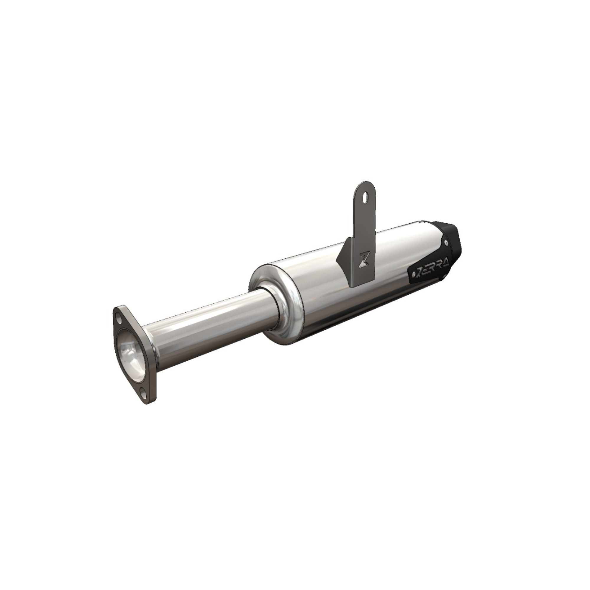 Zerra HEX Single Rear Exit Exhaust - Gen 3 CF Moto 1000/850 (X10/X8) | Goes Terrox 1000