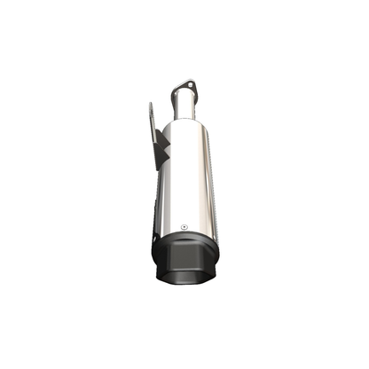 Zerra HEX Single Rear Exit Exhaust - Gen 3 CF Moto 1000/850 (X10/X8) | Goes Terrox 1000