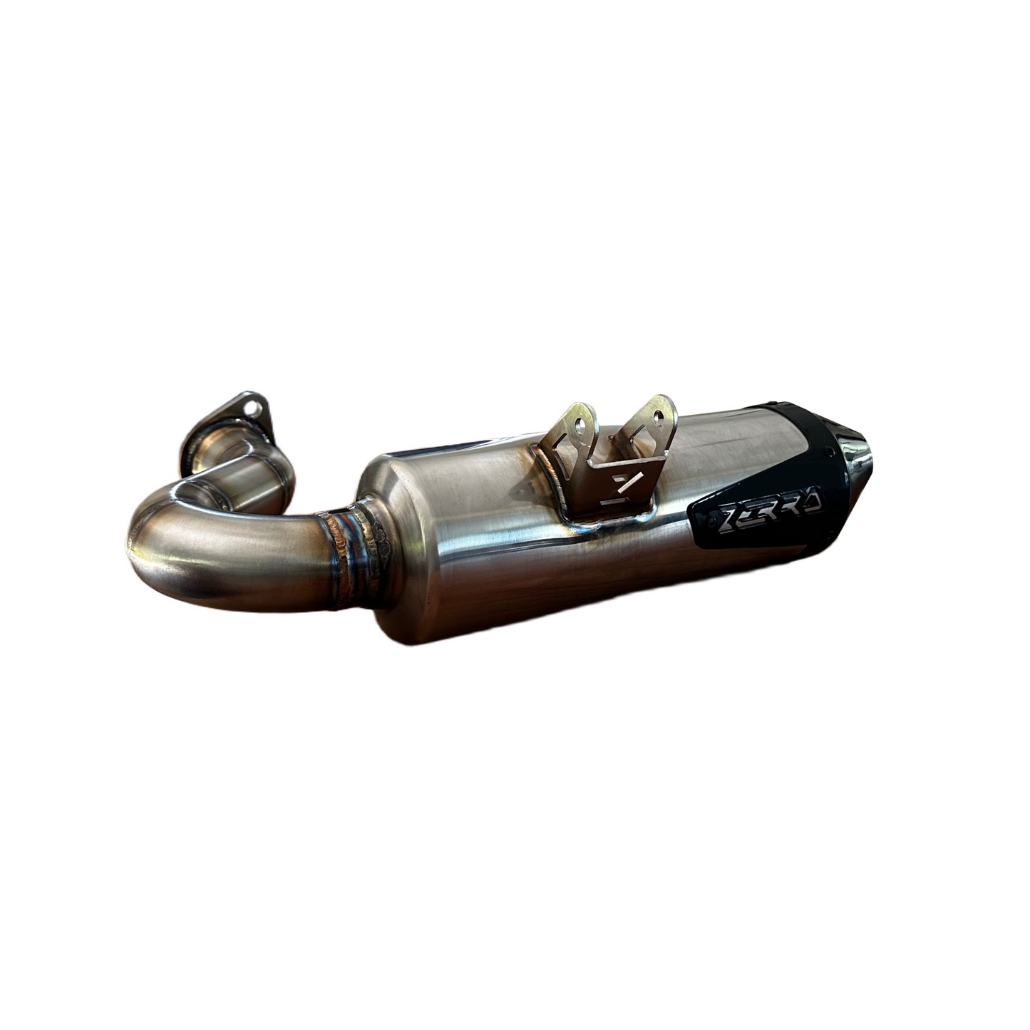 Zerra Race Lite 1.0 Single Exhaust - CF Moto X10 / X8