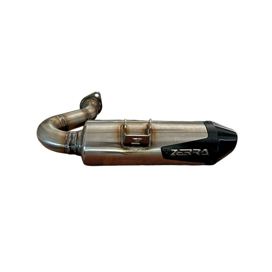 Zerra Race Lite 1.0 Single Exhaust - CF Moto X10 / X8