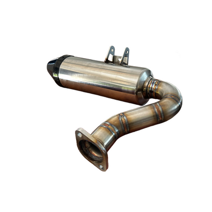 Zerra Race Lite 1.0 Single Exhaust - CF Moto X10 / X8