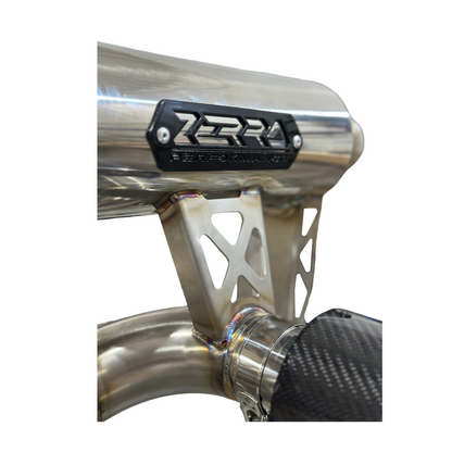 Zerra Optiflow Sport Exhaust - Can-Am Maverick X3