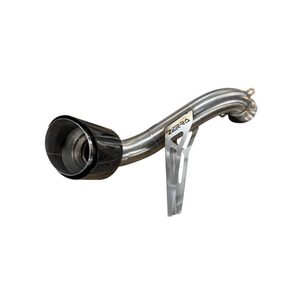 Zerra Straight Pipe Muffler Delete w/ Carbon Tips- Can-Am Maverick X3